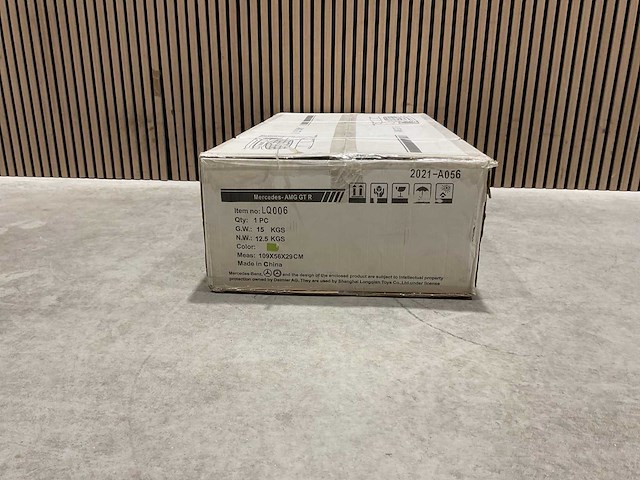 Mercedes amg gt r wit lq006 speelgoed - afbeelding 20 van  42