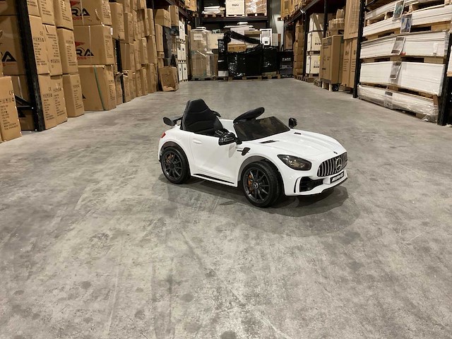 Mercedes amg gt r wit lq006 speelgoed - afbeelding 12 van  42