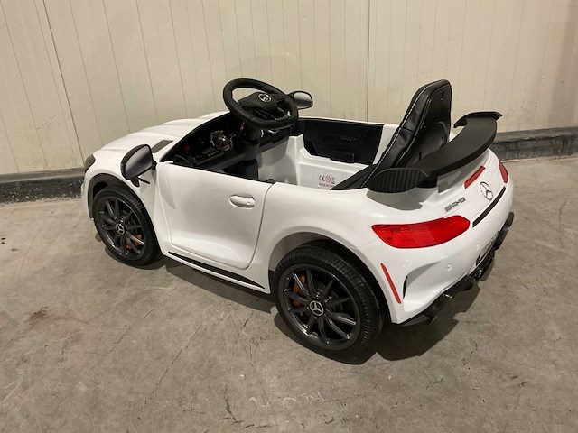 Mercedes amg gt r wit lq006 speelgoed - afbeelding 29 van  42