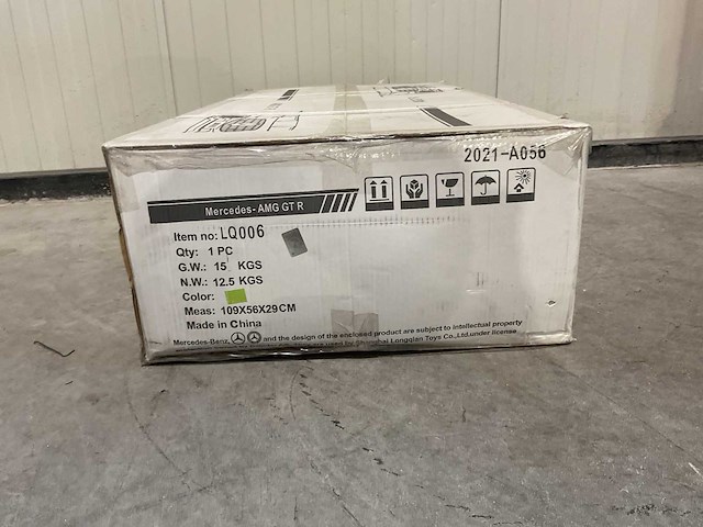 Mercedes amg gt r wit lq006 speelgoed - afbeelding 36 van  42