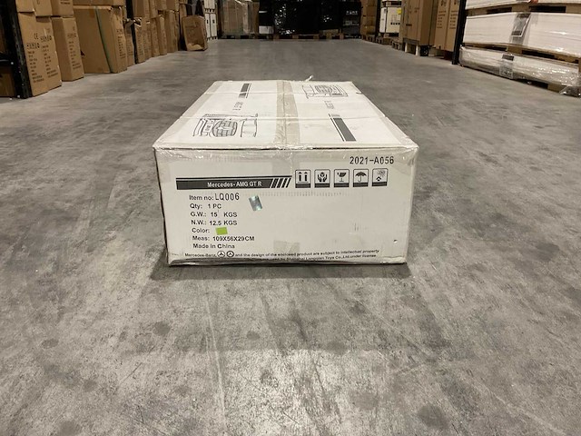 Mercedes amg gt r wit lq006 speelgoed - afbeelding 3 van  35