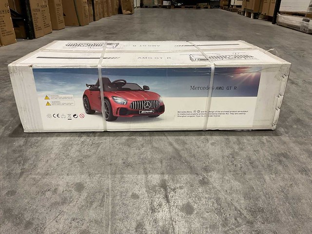 Mercedes amg gt r wit lq006 speelgoed - afbeelding 7 van  35