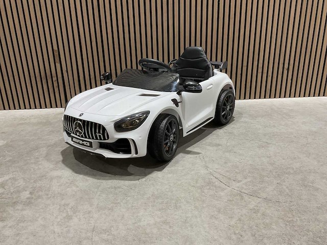 Mercedes amg gt r wit lq006 speelgoed - afbeelding 9 van  35