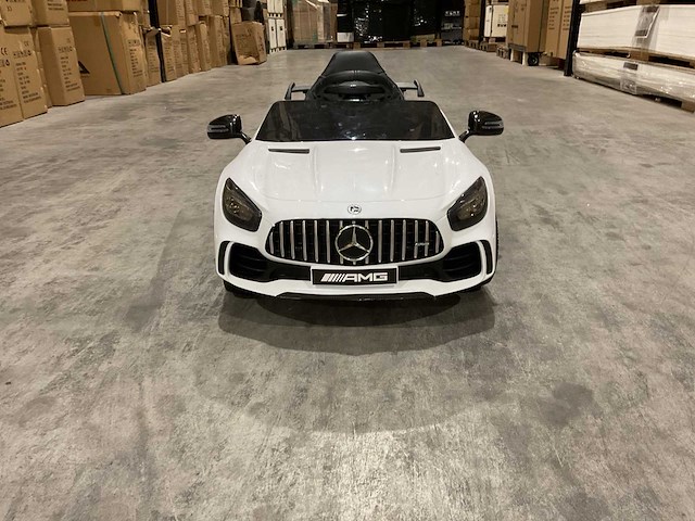 Mercedes amg gt r wit lq006 speelgoed - afbeelding 1 van  35