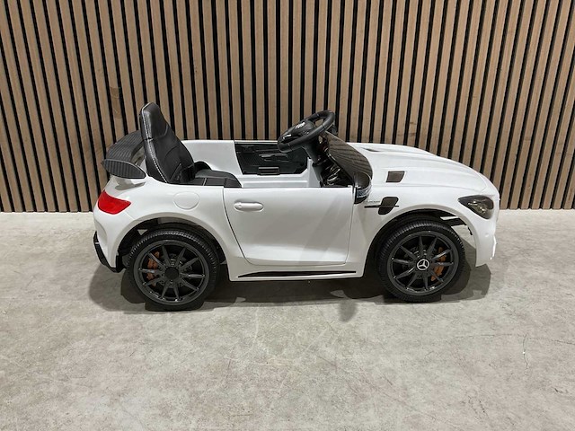 Mercedes amg gt r wit lq006 speelgoed - afbeelding 15 van  35