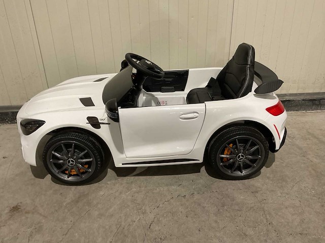 Mercedes amg gt r wit lq006 speelgoed - afbeelding 25 van  35