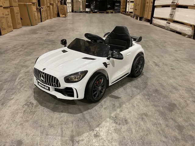 Mercedes amg gt r wit lq006 speelgoed - afbeelding 22 van  35