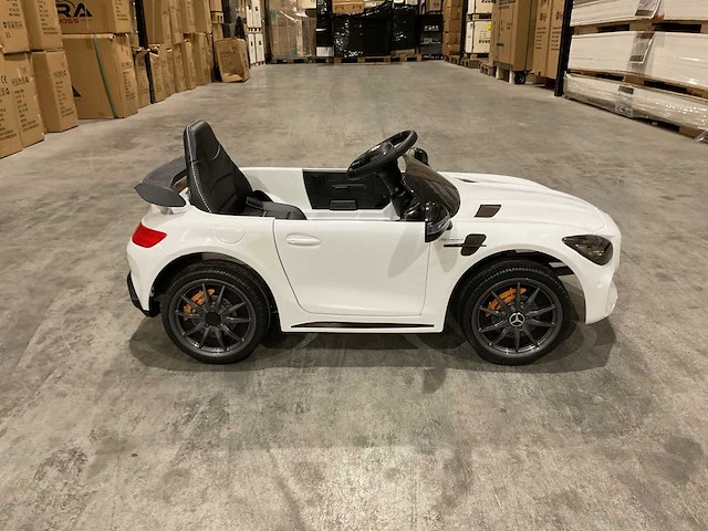 Mercedes amg gt r wit lq006 speelgoed - afbeelding 28 van  35