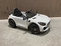 Mercedes amg gt r wit lq006 speelgoed - afbeelding 4 van  10