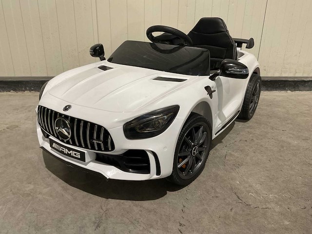 Mercedes amg gt r wit lq006 speelgoed - afbeelding 6 van  10