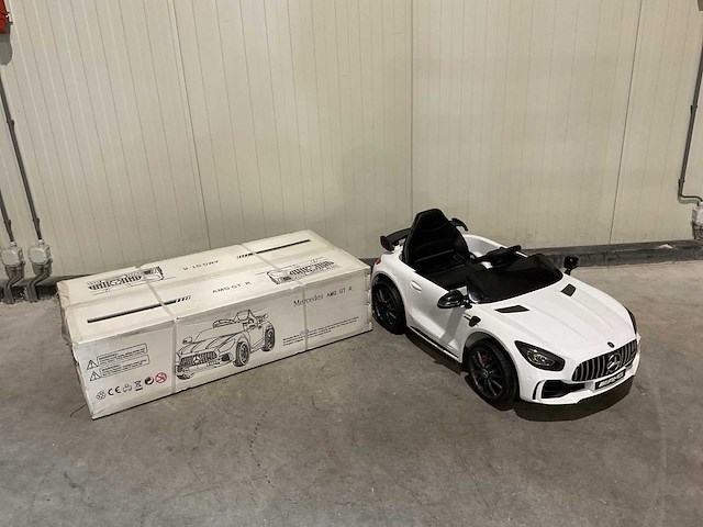 Mercedes amg gt r wit lq006 speelgoed - afbeelding 8 van  10