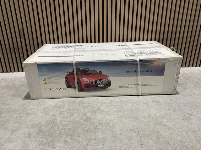 Mercedes amg gt r wit lq006 speelgoed - afbeelding 19 van  36