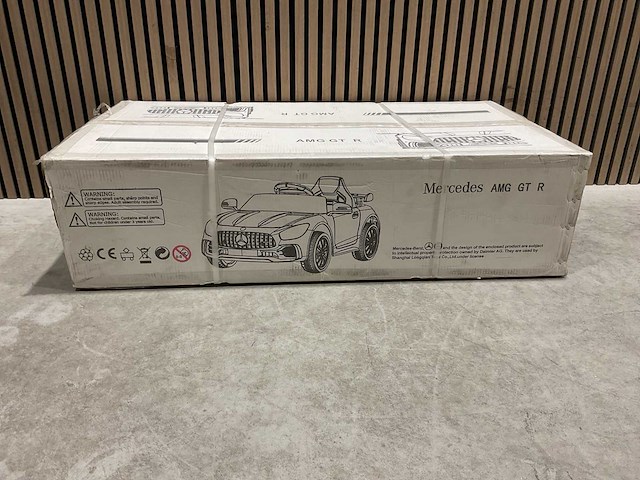 Mercedes amg gt r wit lq006 speelgoed - afbeelding 21 van  36