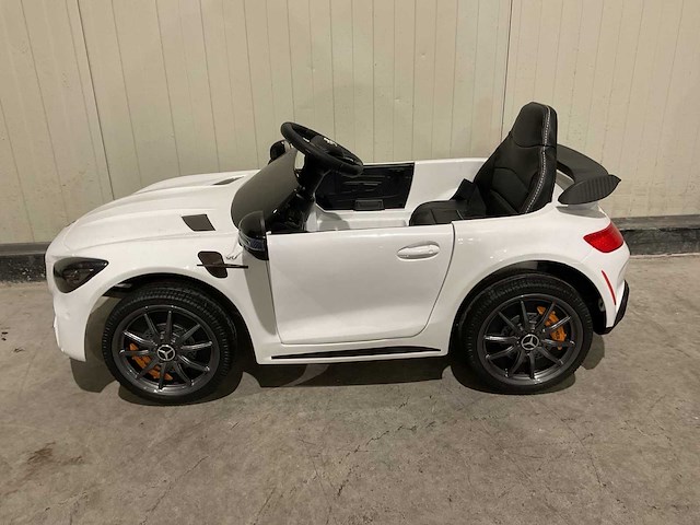 Mercedes amg gt r wit lq006 speelgoed - afbeelding 24 van  36