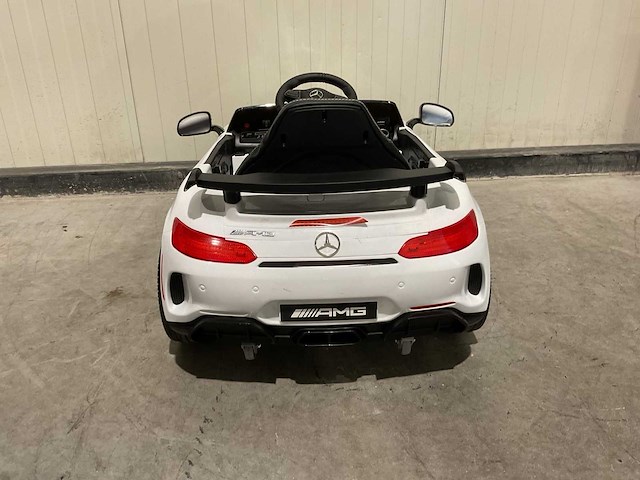 Mercedes amg gt r wit lq006 speelgoed - afbeelding 25 van  36