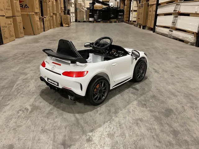 Mercedes amg gt r wit lq006 speelgoed - afbeelding 32 van  36