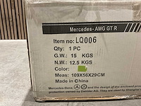 Mercedes amg gt r wit lq006 speelgoed - afbeelding 16 van  25