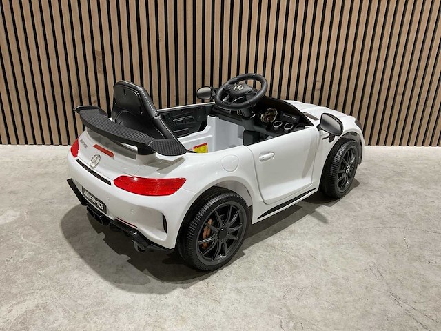 Mercedes amg gt r wit lq006 speelgoed - afbeelding 14 van  40