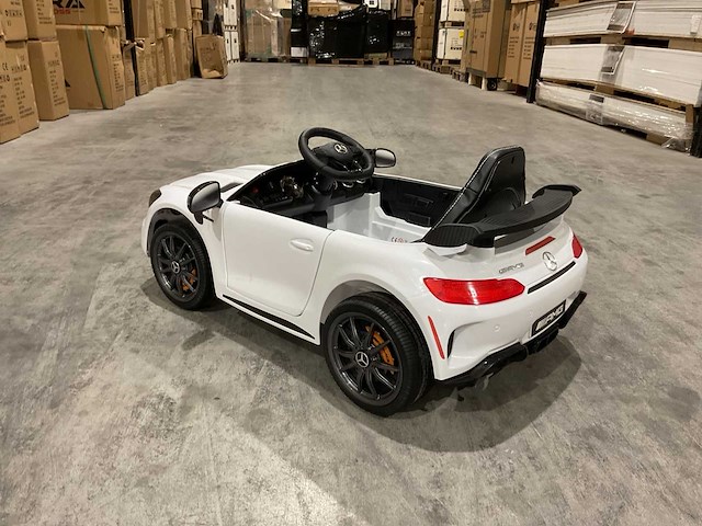 Mercedes amg gt r wit lq006 speelgoed - afbeelding 38 van  40