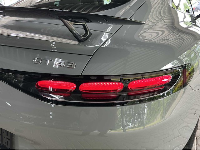 Mercedes amg gt43 | 3.0 turbo | 2024 | 362 pk | amg dynamic plus | 19.000 km | btw auto - afbeelding 8 van  41