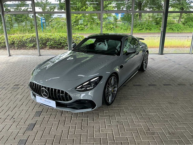 Mercedes amg gt43 | 3.0 turbo | 2024 | 362 pk | amg dynamic plus | 19.000 km | btw auto - afbeelding 1 van  41