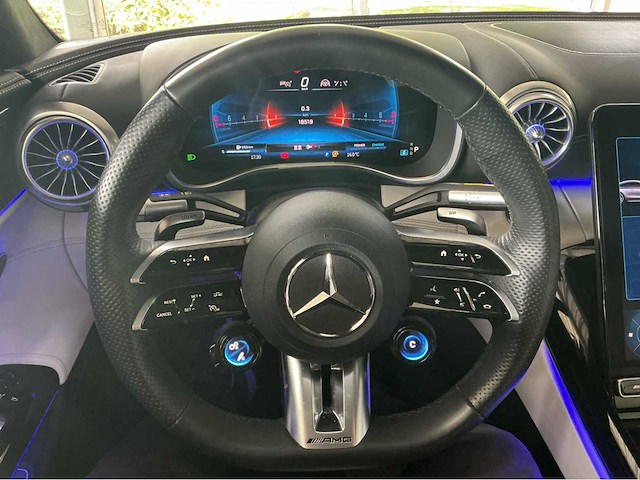 Mercedes amg gt43 | 3.0 turbo | 2024 | 362 pk | amg dynamic plus | 19.000 km | btw auto - afbeelding 27 van  41