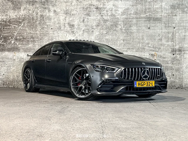 Mercedes-amg gt43 4matic+ premium plus 4-door coupe 367pk 2022 mercedes-benz, hgf-32-l - afbeelding 2 van  66
