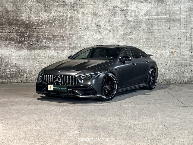 Mercedes-amg gt43 4matic+ premium plus 4-door coupe 367pk 2022 mercedes-benz, hgf-32-l - afbeelding 1 van  66