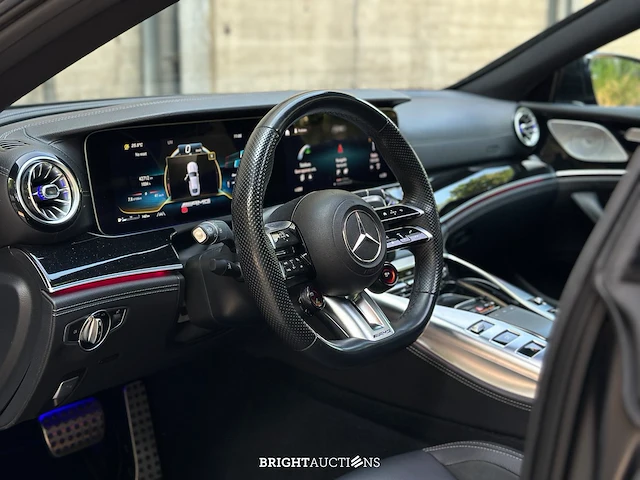 Mercedes-amg gt43 4matic+ premium plus 4-door coupe 367pk 2022 mercedes-benz, hgf-32-l - afbeelding 18 van  66