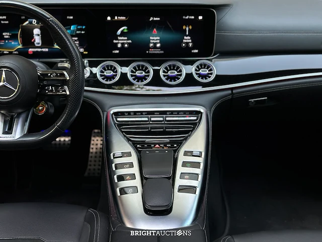 Mercedes-amg gt43 4matic+ premium plus 4-door coupe 367pk 2022 mercedes-benz, hgf-32-l - afbeelding 20 van  66