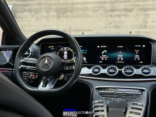 Mercedes-amg gt43 4matic+ premium plus 4-door coupe 367pk 2022 mercedes-benz, hgf-32-l - afbeelding 21 van  66