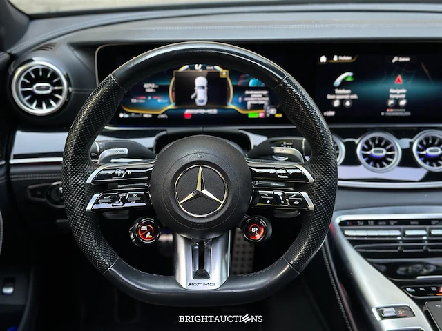 Mercedes-amg gt43 4matic+ premium plus 4-door coupe 367pk 2022 mercedes-benz, hgf-32-l - afbeelding 22 van  66
