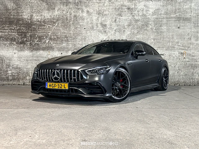 Mercedes-amg gt43 4matic+ premium plus 4-door coupe 367pk 2022 mercedes-benz, hgf-32-l - afbeelding 12 van  66
