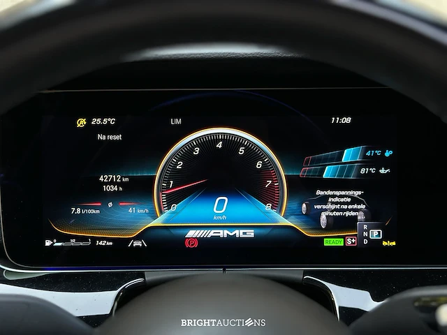 Mercedes-amg gt43 4matic+ premium plus 4-door coupe 367pk 2022 mercedes-benz, hgf-32-l - afbeelding 32 van  66