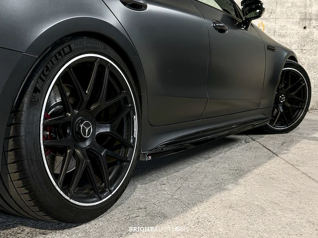 Mercedes-amg gt43 4matic+ premium plus 4-door coupe 367pk 2022 mercedes-benz, hgf-32-l - afbeelding 9 van  66