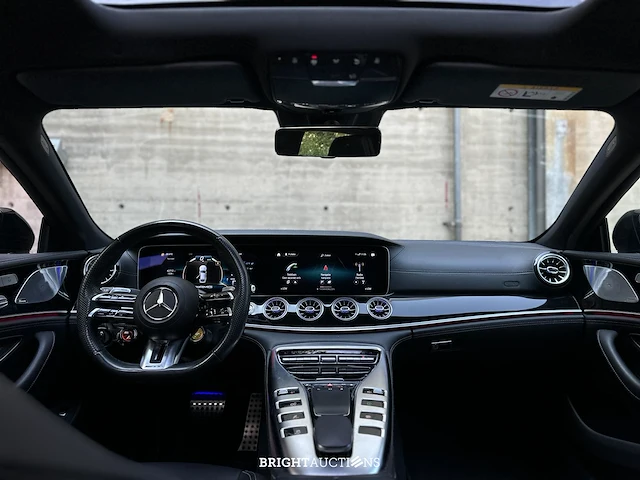 Mercedes-amg gt43 4matic+ premium plus 4-door coupe 367pk 2022 mercedes-benz, hgf-32-l - afbeelding 19 van  66