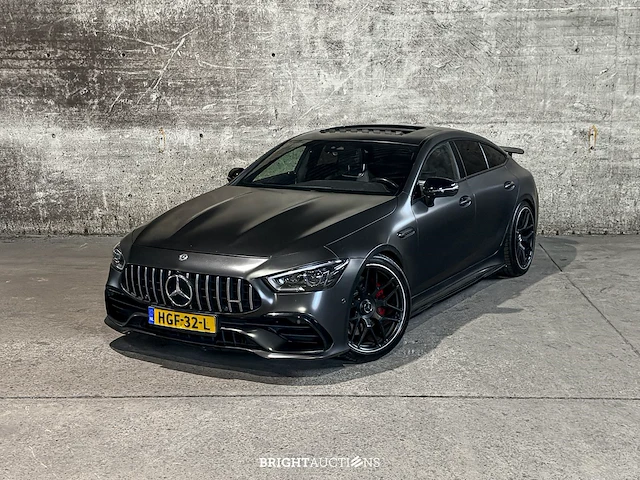 Mercedes-amg gt43 4matic+ premium plus 4-door coupe 367pk 2022 mercedes-benz, hgf-32-l - afbeelding 23 van  66