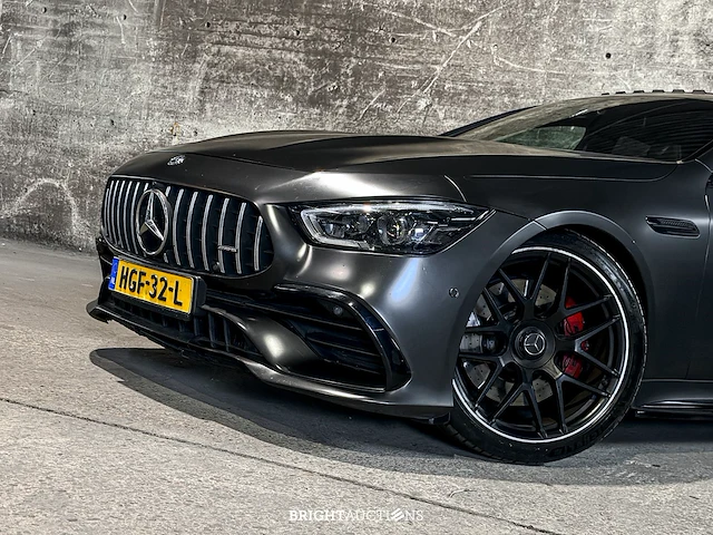 Mercedes-amg gt43 4matic+ premium plus 4-door coupe 367pk 2022 mercedes-benz, hgf-32-l - afbeelding 34 van  66