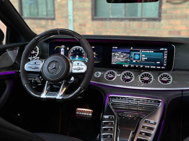 Mercedes-amg gt63s 4.0 v8 4matic+ edition 1 gt 4-door coupe 639pk 2019, l-958-fb - afbeelding 10 van  36