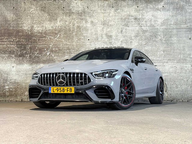 Mercedes-amg gt63s 4.0 v8 4matic+ edition 1 gt 4-door coupe 639pk 2019, l-958-fb - afbeelding 2 van  88