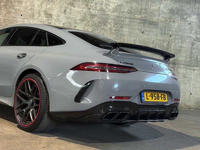 Mercedes-amg gt63s 4.0 v8 4matic+ edition 1 gt 4-door coupe 639pk 2019, l-958-fb - afbeelding 34 van  88