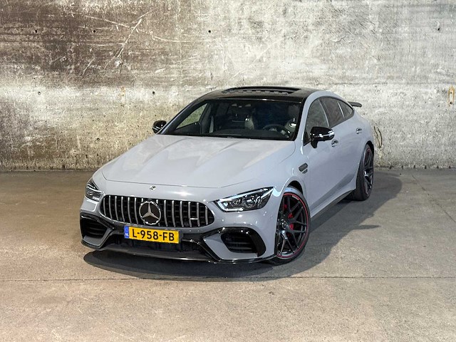 Mercedes-amg gt63s 4.0 v8 4matic+ edition 1 gt 4-door coupe 639pk 2019, l-958-fb - afbeelding 3 van  88