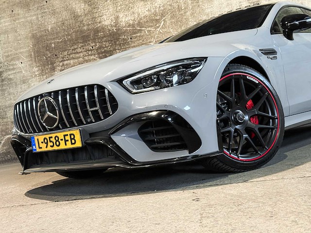 Mercedes-amg gt63s 4.0 v8 4matic+ edition 1 gt 4-door coupe 639pk 2019, l-958-fb - afbeelding 4 van  88