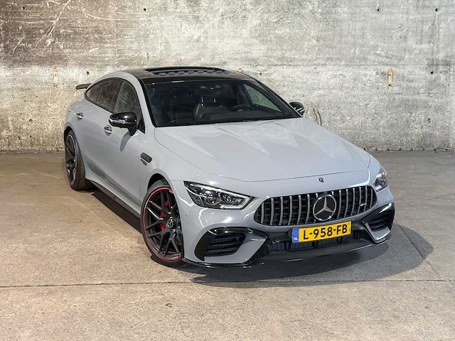 Mercedes-amg gt63s 4.0 v8 4matic+ edition 1 gt 4-door coupe 639pk 2019, l-958-fb - afbeelding 2 van  4