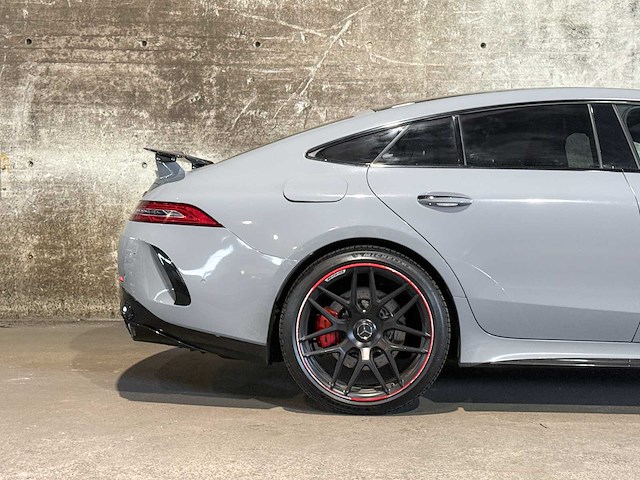 Mercedes-amg gt63s 4.0 v8 4matic+ edition 1 gt 4-door coupe 639pk 2019, l-958-fb - afbeelding 3 van  4