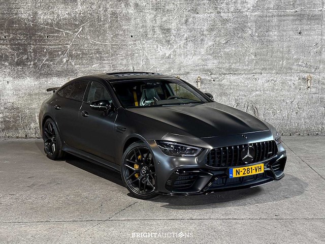 Mercedes-amg gt63s 4matic+ 4-door coupé 4.0 v8 biturbo edition 1 639pk 2019, n-281-vh - afbeelding 3 van  74