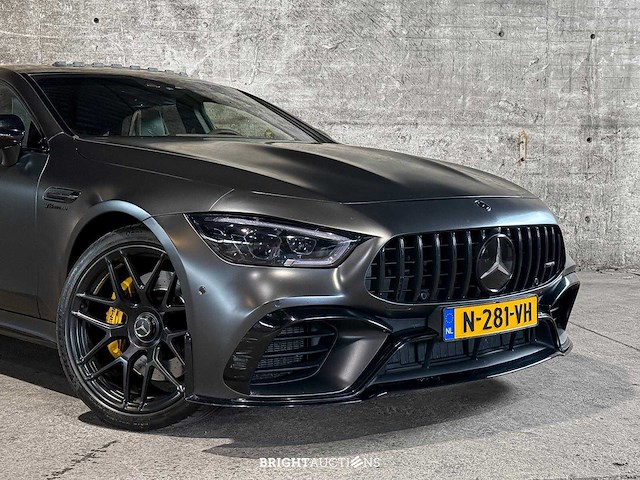 Mercedes-amg gt63s 4matic+ 4-door coupé 4.0 v8 biturbo edition 1 639pk 2019, n-281-vh - afbeelding 4 van  74