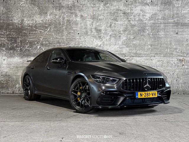 Mercedes-amg gt63s 4matic+ 4-door coupé 4.0 v8 biturbo edition 1 639pk 2019, n-281-vh - afbeelding 1 van  74