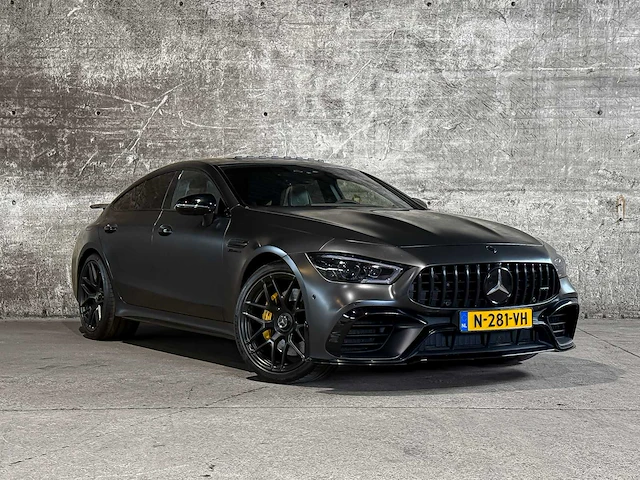 Mercedes-amg gt63s 4matic+ 4-door coupé 4.0 v8 biturbo edition 1 639pk 2019, n-281-vh - afbeelding 5 van  77