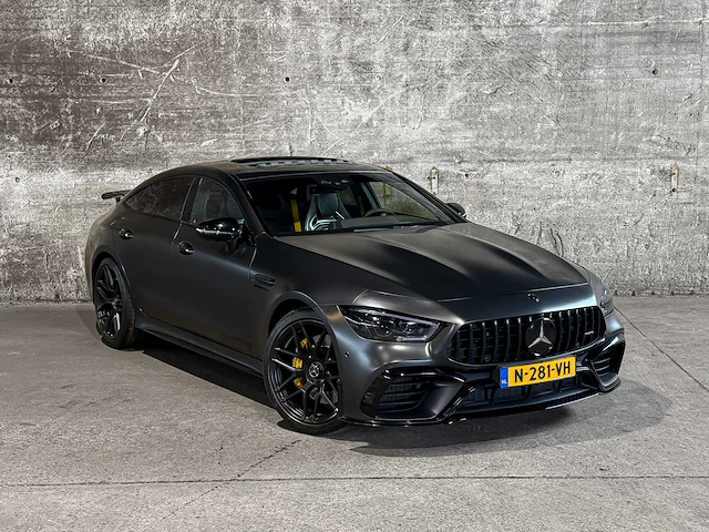 Mercedes-amg gt63s 4matic+ 4-door coupé 4.0 v8 biturbo edition 1 639pk 2019, n-281-vh - afbeelding 6 van  77